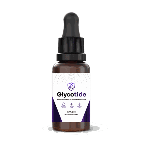 Glycotide 60 mL dropper bottle
