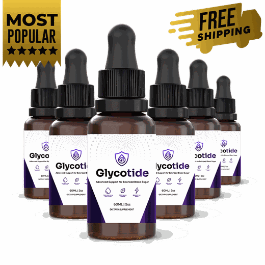 Glycotide 6-bottle pack, 180-Day Supply